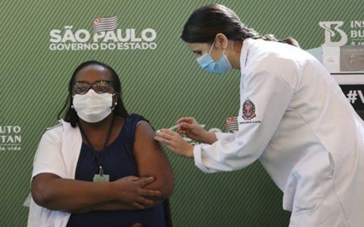San Pablo vacunará masivamente en una pequeña ciudad para determinar la inmunidad de rebaño