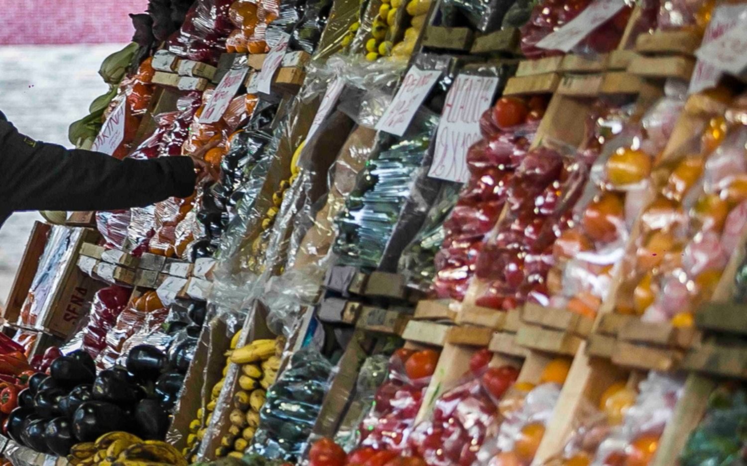 Rigen los precios de frutas y verduras sugeridos en La Plata