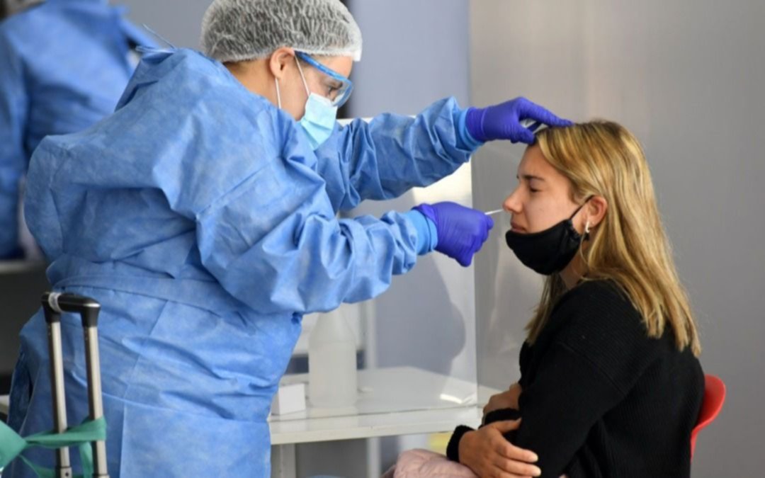 Con 7.794 nuevos casos, Argentina quedó a un paso de alcanzar los 2 millones de contagios