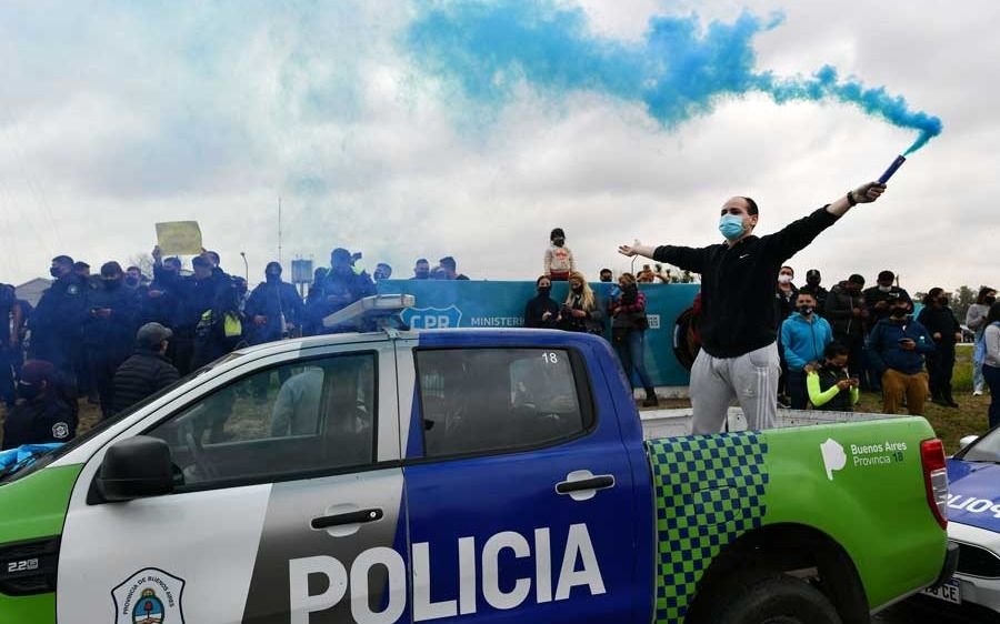 Desafectaron a 400 agentes de la Policía Bonaerense por las protestas de septiembre de 2020