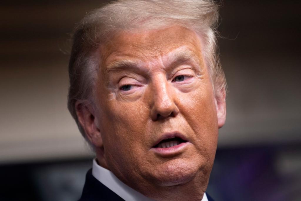 Solo seis senadores republicanos avalan el juicio contra Trump