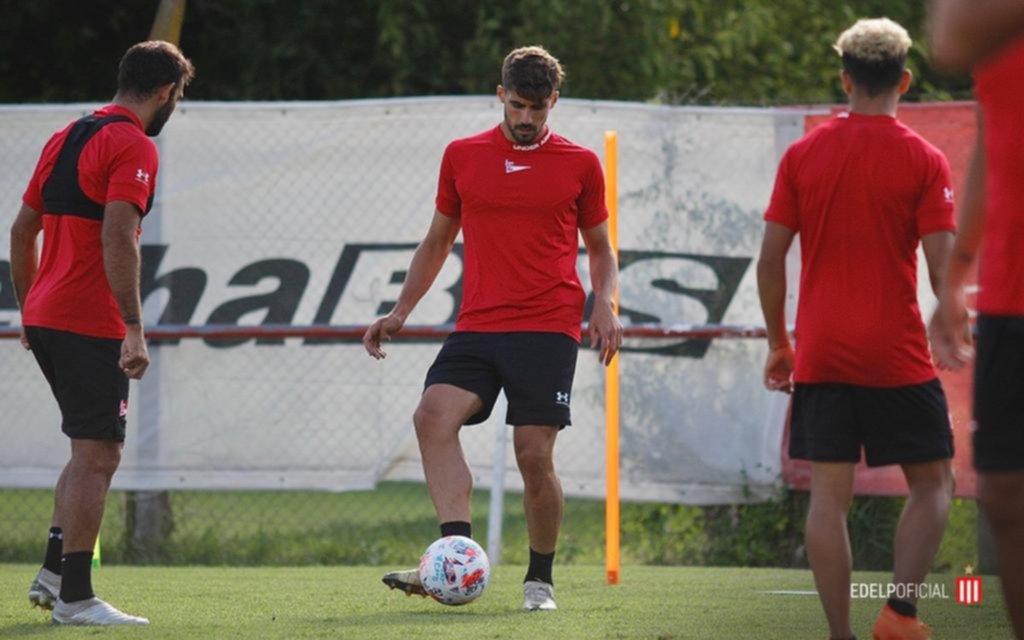 El Ruso metió doble turno buscando despejar dudas de cara al estreno ante el Millo