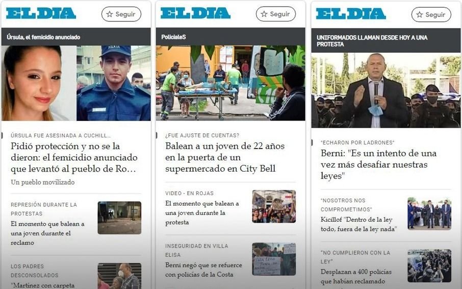 EL DIA presente en News Showcase, la plataforma de noticias que lanzó Google en Argentina