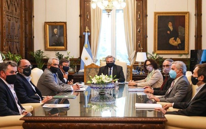 El Gobierno se comprometió con la Mesa de Enlace: sin aumentos de retenciones ni cupos de exportaciones