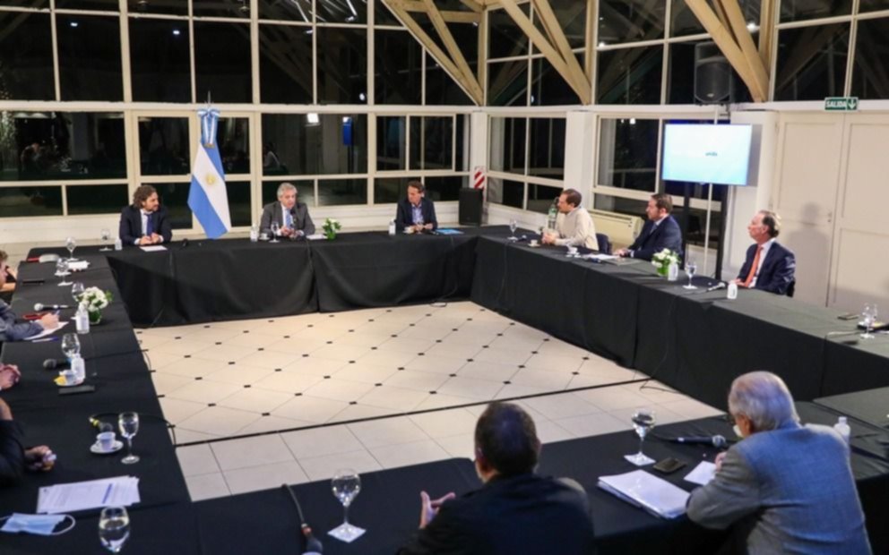 Cómo frenar la suba de precios: Alberto recibe a los principales empresarios argentinos