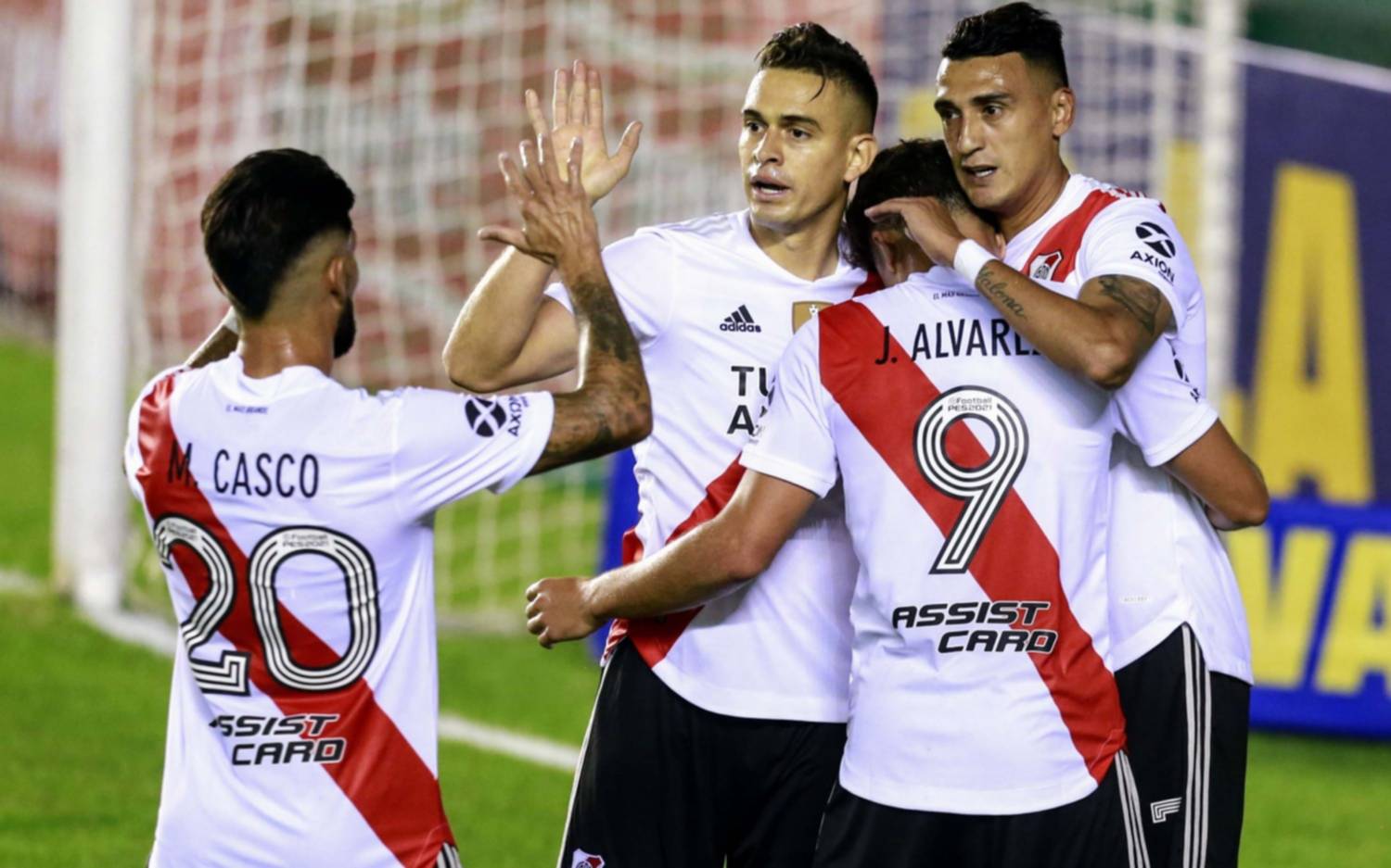 Se dio la lógica: River le ganó a Defensores de Pronunciamiento por la Copa Argentina