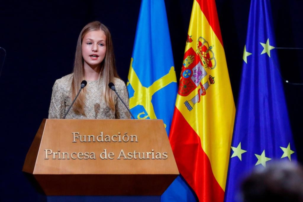 Nada de chiquitas: la princesa Leonor, a un colegio galés de 76.500 euros