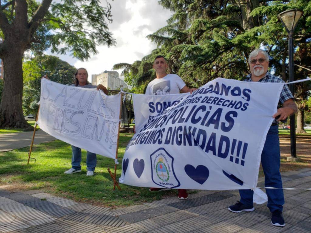 Reclamo de retirados frente a Seguridad