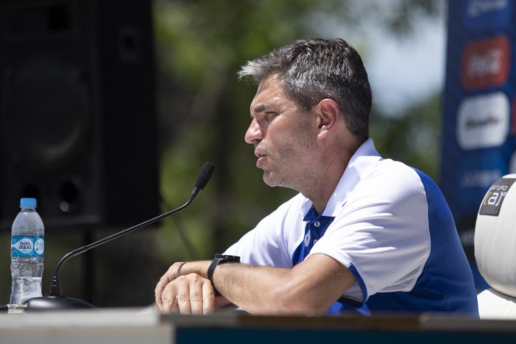 Pellegrino quiere a Almada y Brizuela