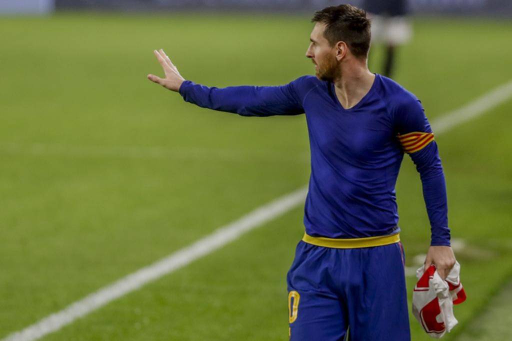 El Barça de Messi, al borde del KO en Copa del Rey
