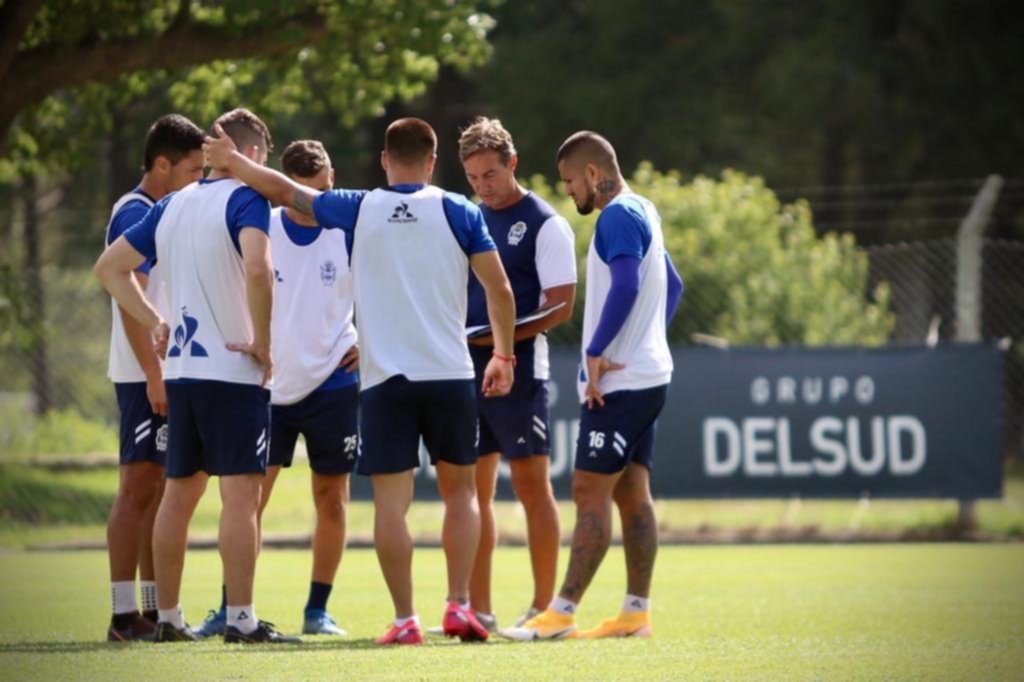 La dupla ya tiene el equipo para el debut en La Boca