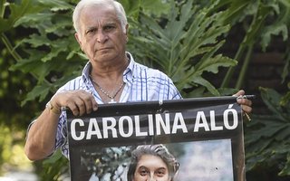 El padre de Carolina Aló volvió a pedir la pena de muerte para los femicidas