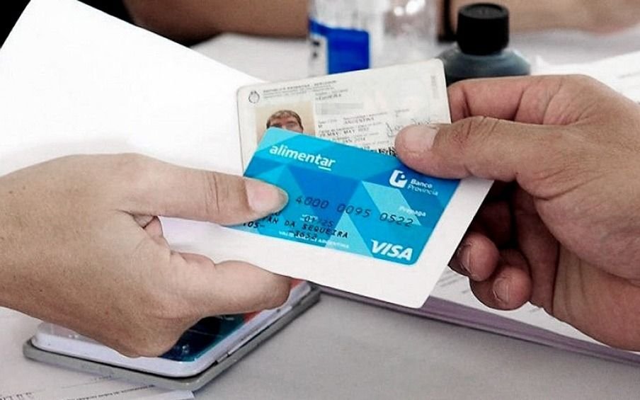 Tarjeta Alimentar: salió el cronograma de pago