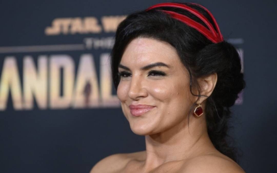 Despiden a Gina Carano de "The Mandalorian" por sus posteos en redes