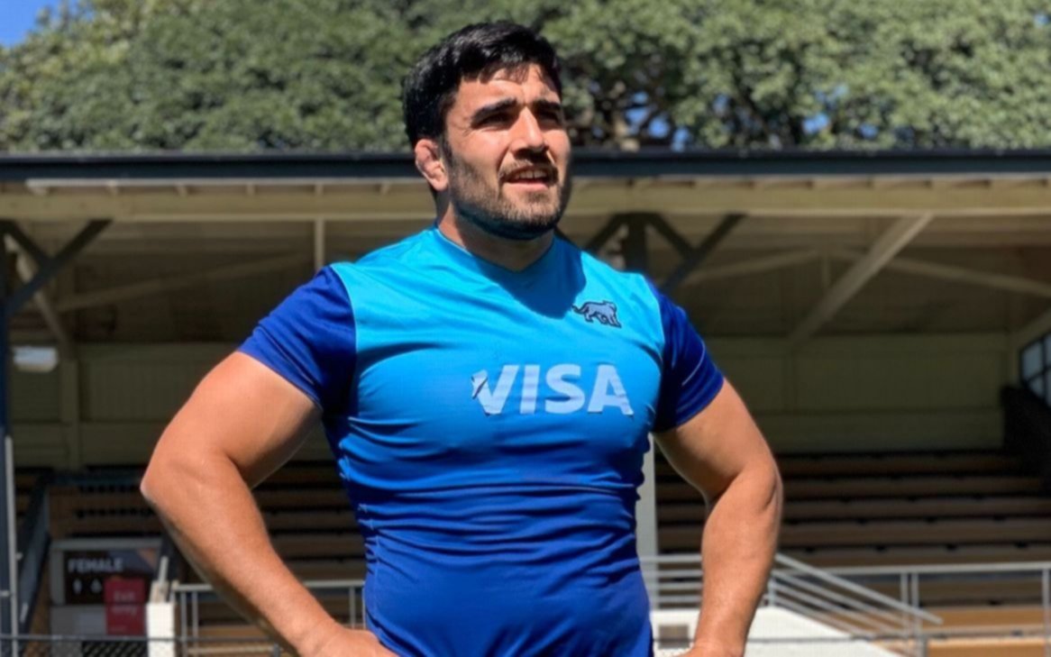 El ex La Plata Rugby Tetaz Chaparro jugará en Italia