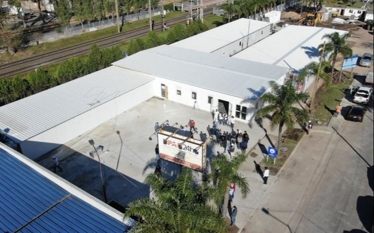 Alberto Fernández y Katopodis presentaron los primeros 5 Centros Modulares Sanitarios