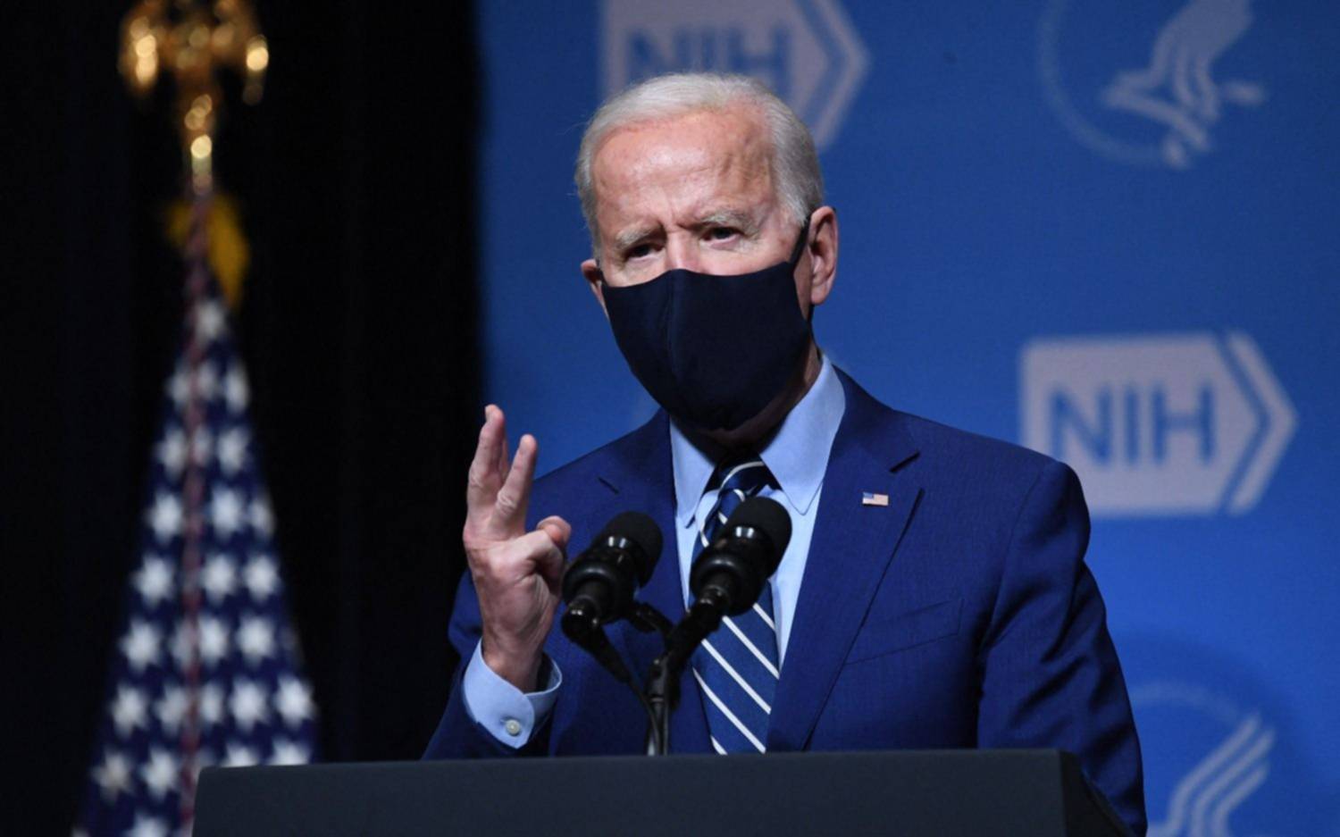 Biden anunció que EEUU compró 200 millones adicionales de dosis de vacunas contra el coronavirus