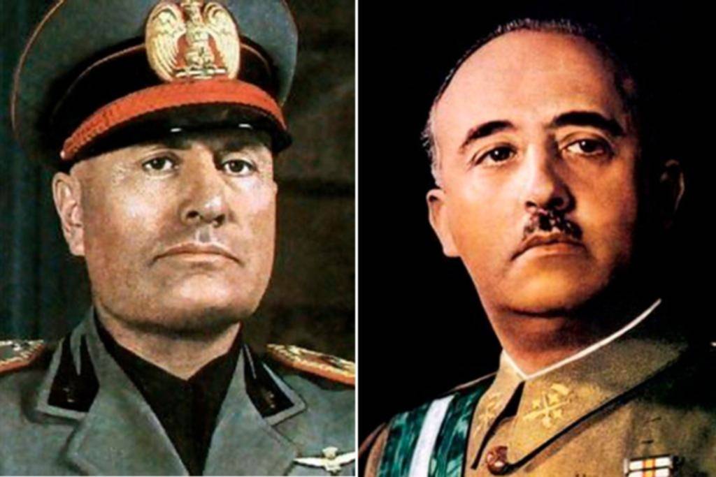 El día que Mussolini le aconsejó a Franco que no ingresara en la II Guerra Mundial