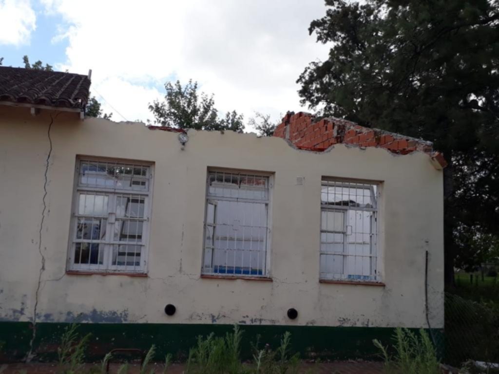 En Etcheverry sigue el drama de una escuela por el riesgo edilicio