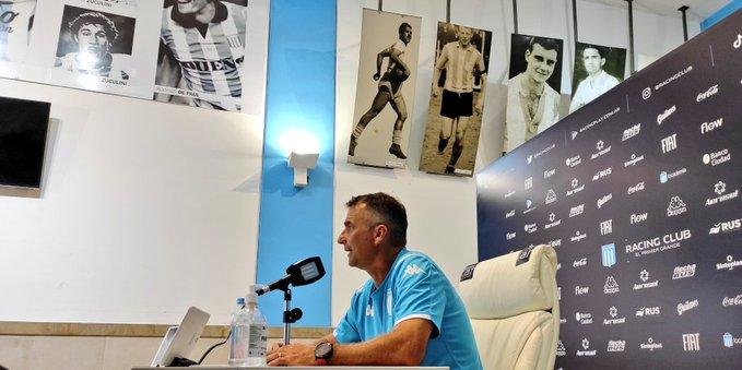 “Tengo mucha ilusión”, dijo Pizzi