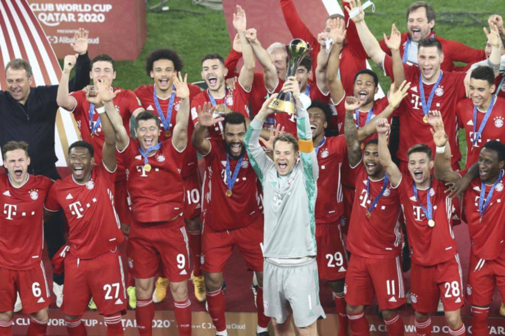 Bayern Munich, campeón del mundo y “sextete”