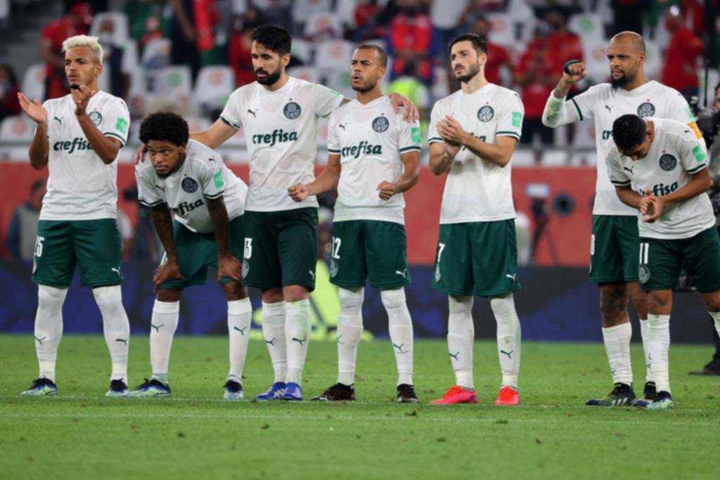 Papelón de Palmeiras: ni siquiera se subió al podio