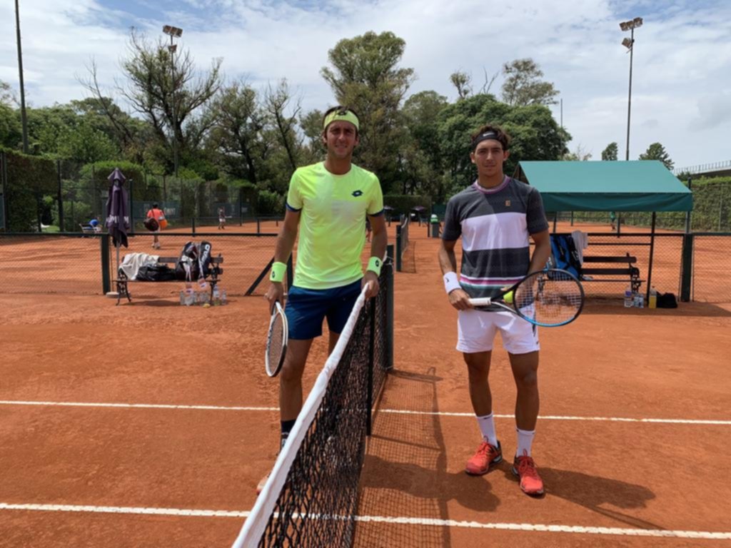 Etcheverry buscará un pase a la final de tenis