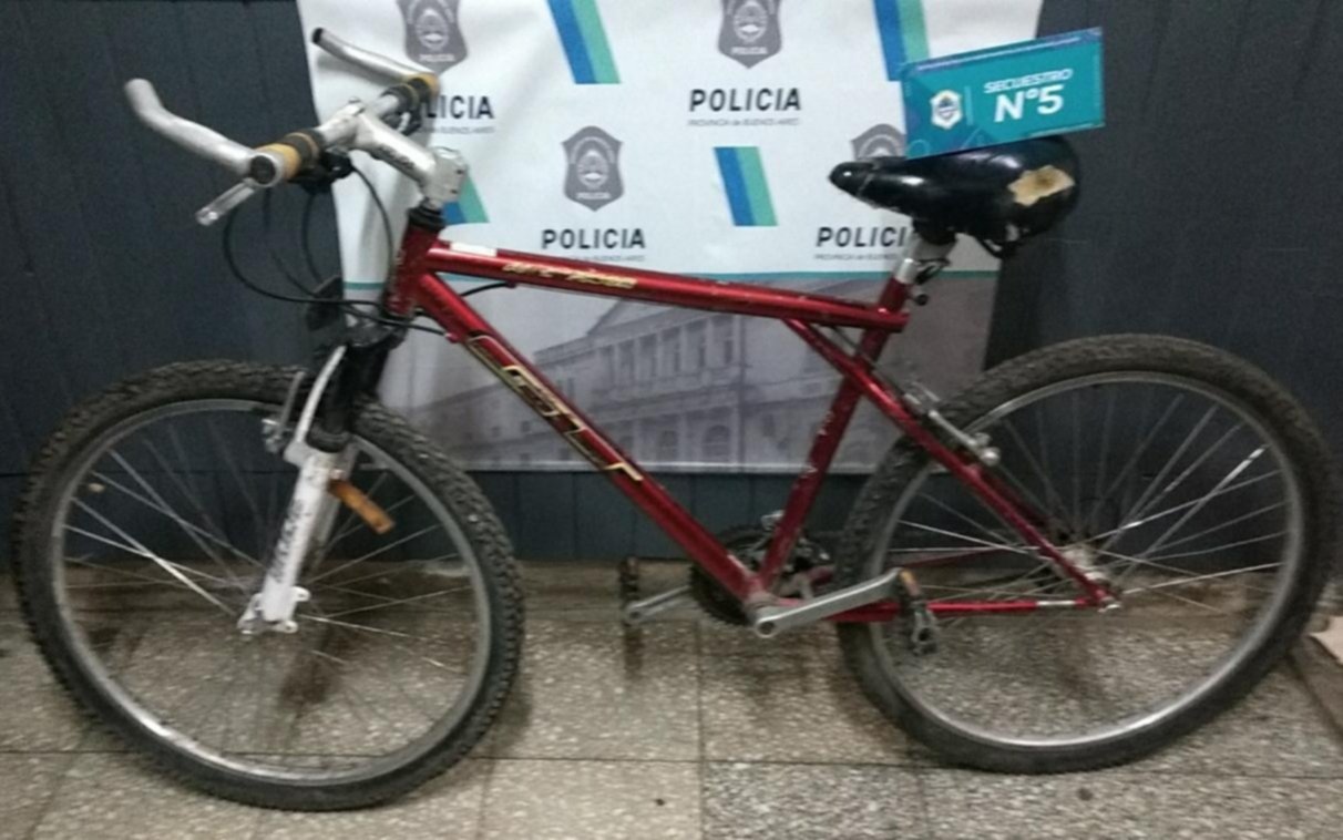 Cayó "El Huevo", especialista en bicicletas de alta gama