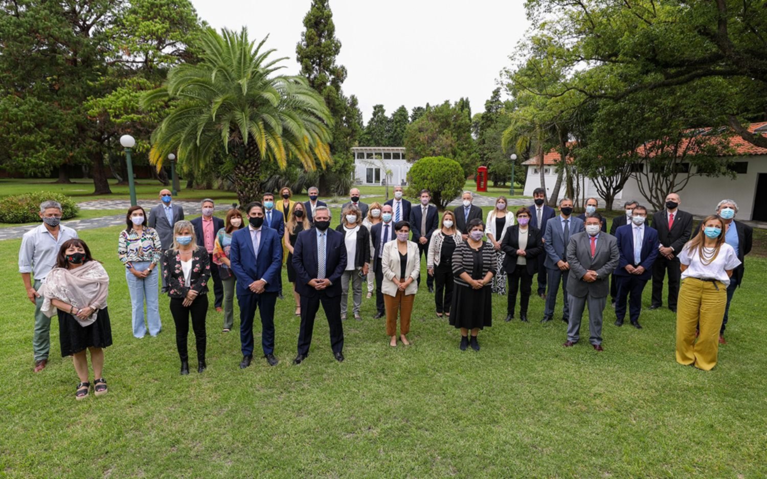 Alberto Fernández cerró un encuentro con ministros de Educación pidiendo la vuelta a la presencialidad