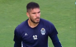 Gimnasia: Martini y Messera confirman que el domingo ante Boca atajará Nelson Insfrán