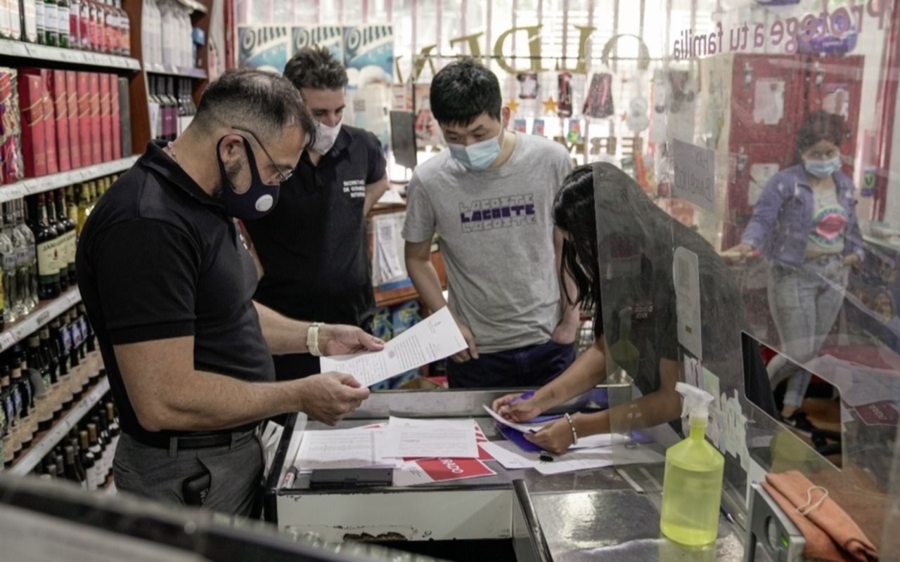 Comercio realizó 174 inspecciones y clausuró 22 negocios y supermercados esta semana