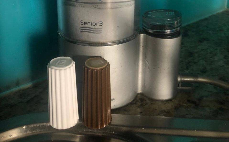 Siguen las quejas por el estado del agua en el Casco Urbano