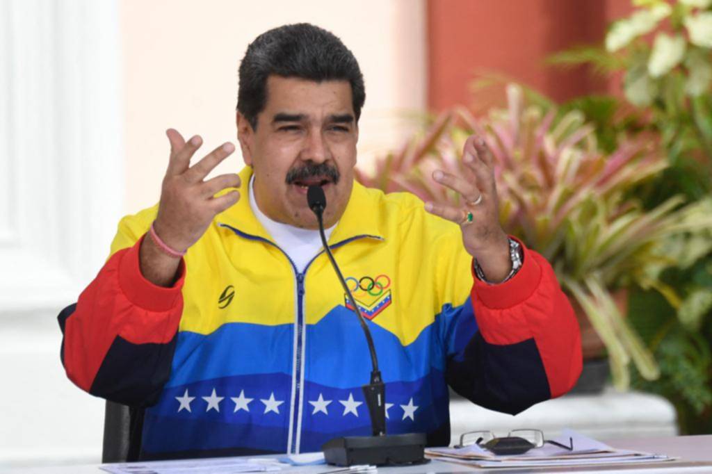 Maduro reconoció que es “enorme” la crisis humanitaria que vive Venezuela