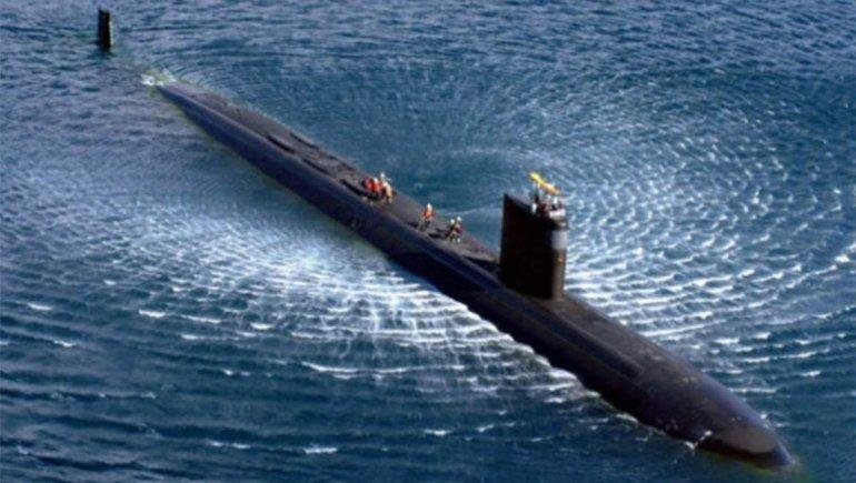 Inquietud del Gobierno por un submarino nuclear