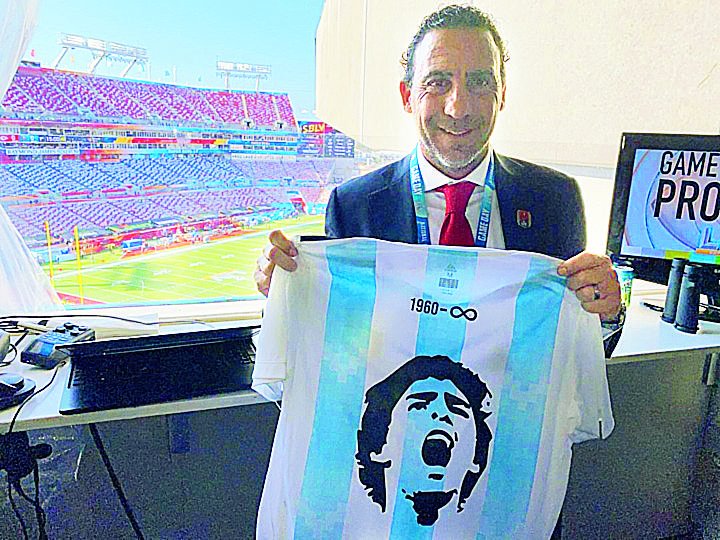 “Diego se merecía este homenaje y mucho más”