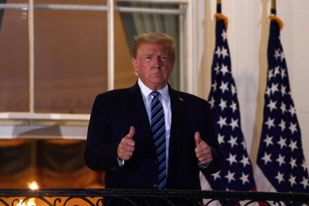 El Senado absolvió a Trump en un histórico juicio político