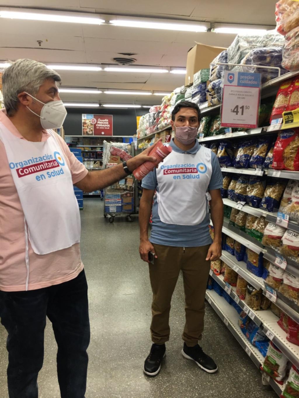 Movimientos sociales empezaron a relevar precios en hipermercados