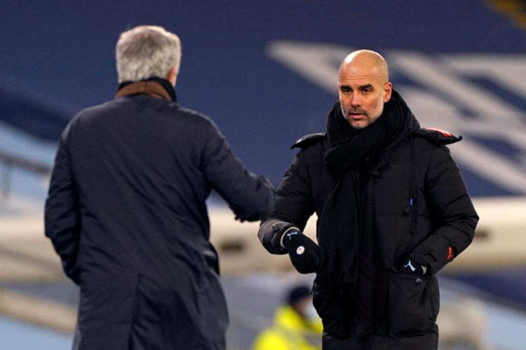 El City de Pep le dio una lección a Mou y su Tottenham
