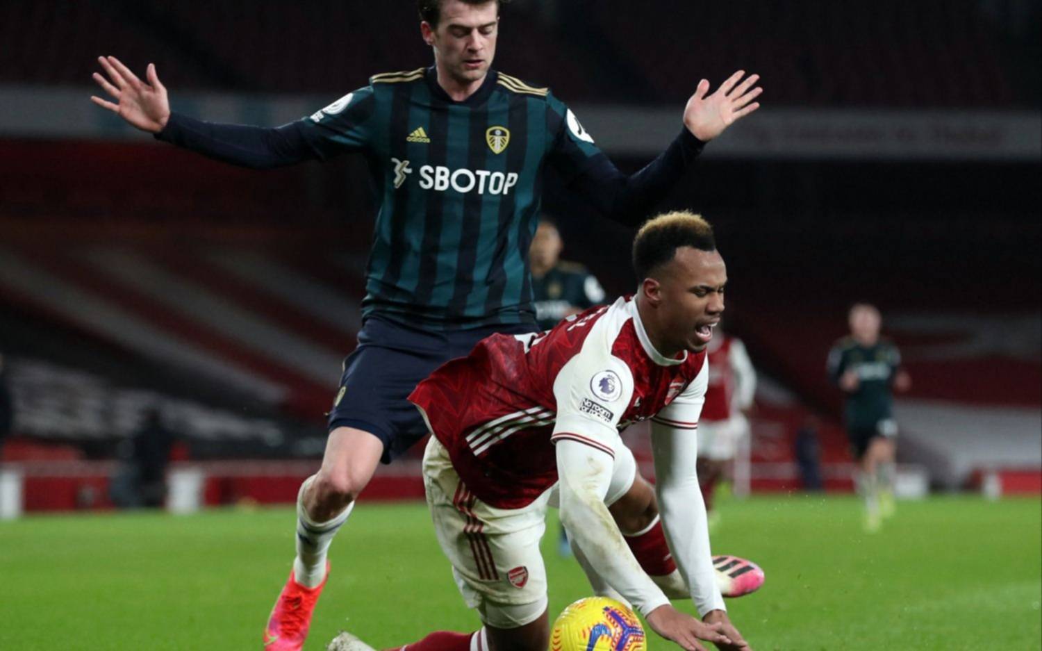 Derrota del Leeds de Bielsa en la Premier League 