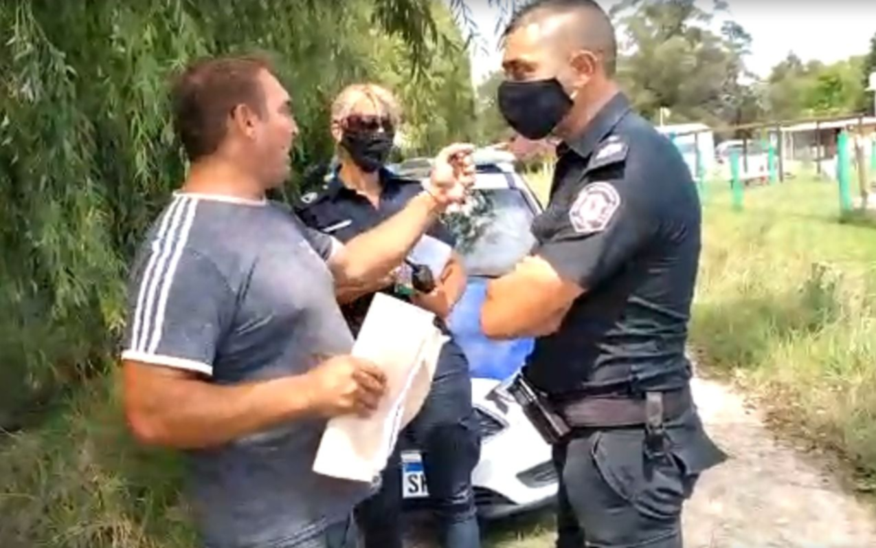 Tensión en Etcheverry por el loteo de un espacio público: los vecinos aseguran que era una plaza