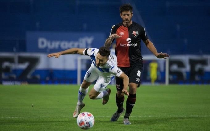 Pablo Pérez, el jugador más amonestado en la historia de Newell's