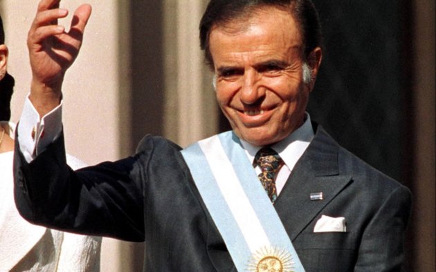 Murió el ex presidente Carlos Saúl Menem