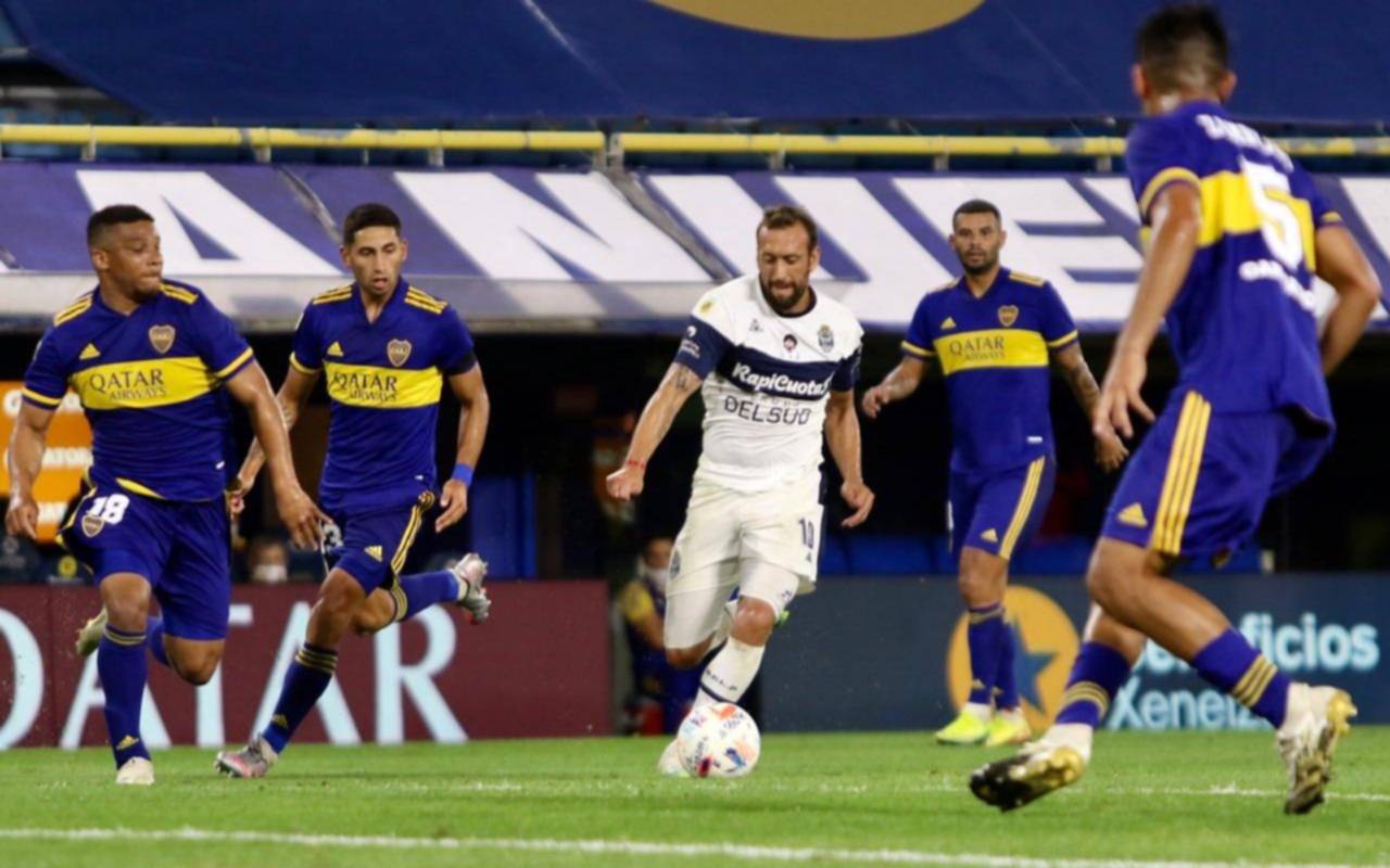 Sobre el final Boca le empató el partido a Gimnasia, que igualmente dejó una buena imagen