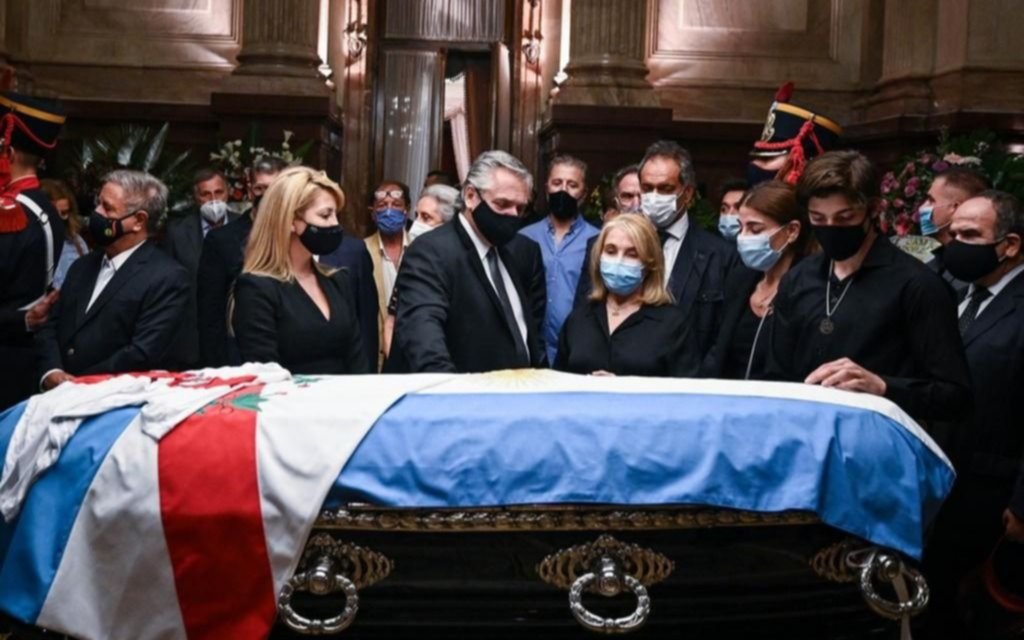 El último adiós en el Senado, con el pesar de casi todo el arco político