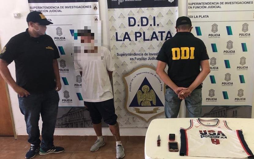 Detuvieron en Parque Alberti al sospechoso por el crimen del trapito