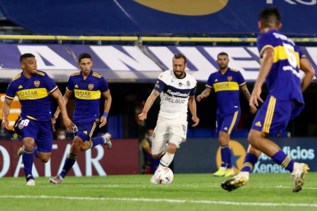 De la mano de Alemán: el charrúa fue la manija en la Boca