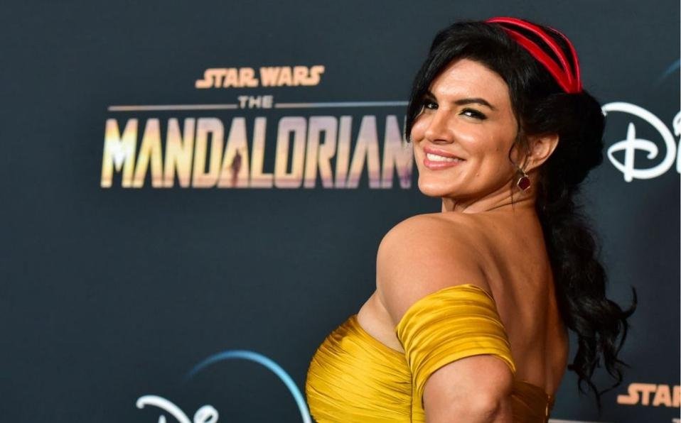 Gina Carano ya consiguió trabajo en un medio conservador