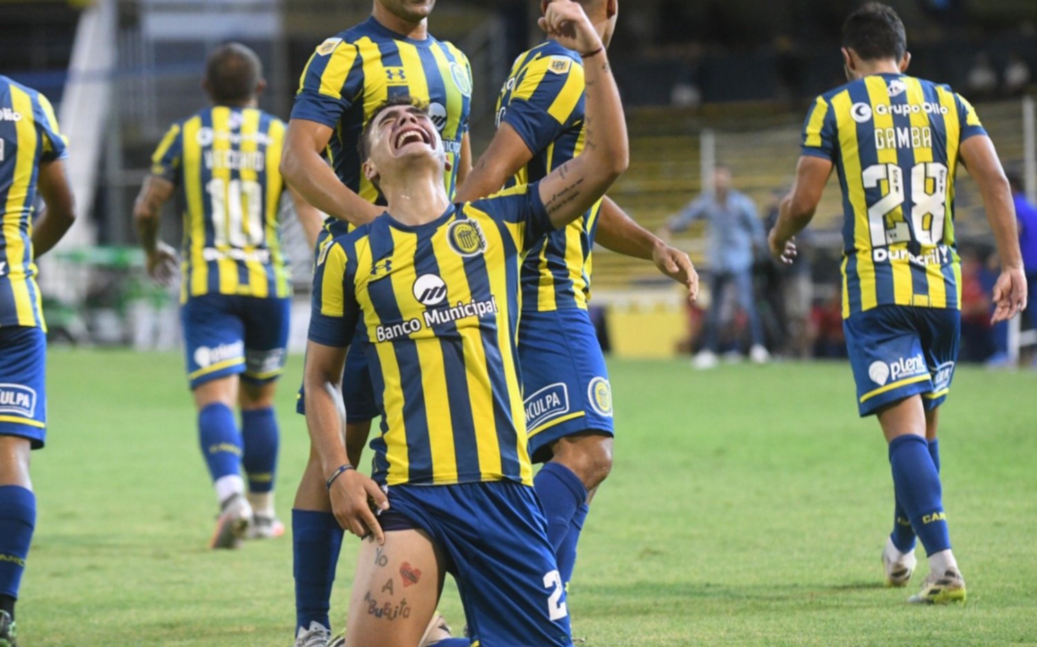 Copa de la Liga: Rosario Central le ganó 2-1 al Argentinos de Gabriel Milito