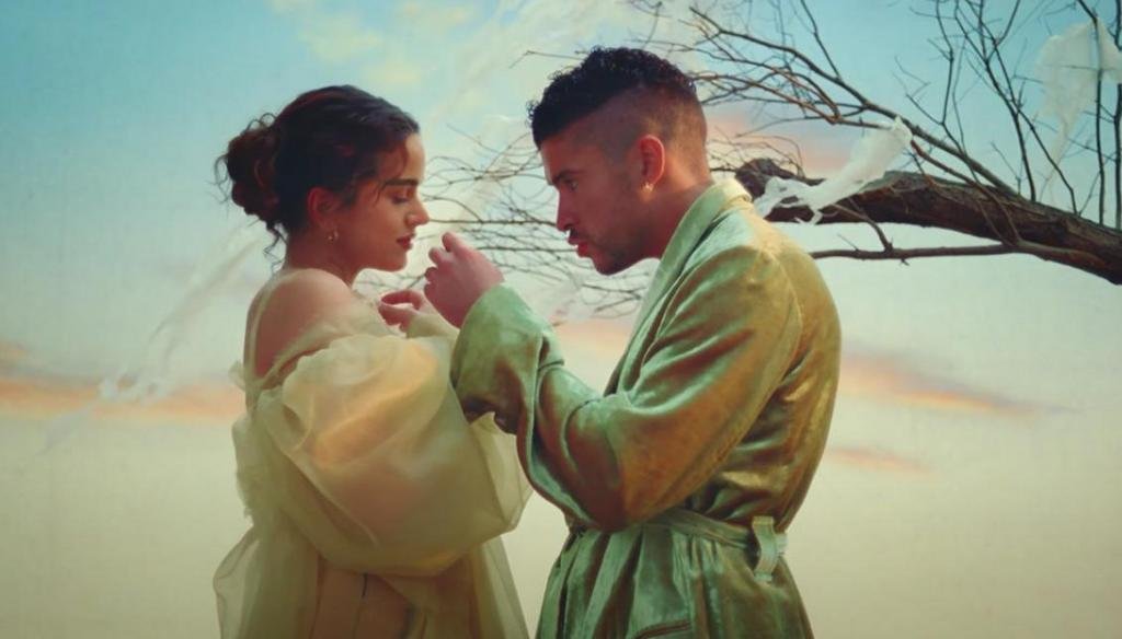 Más de 5 millones de visitas en 24 horas para el nuevo video de Bad Bunny y Rosalía