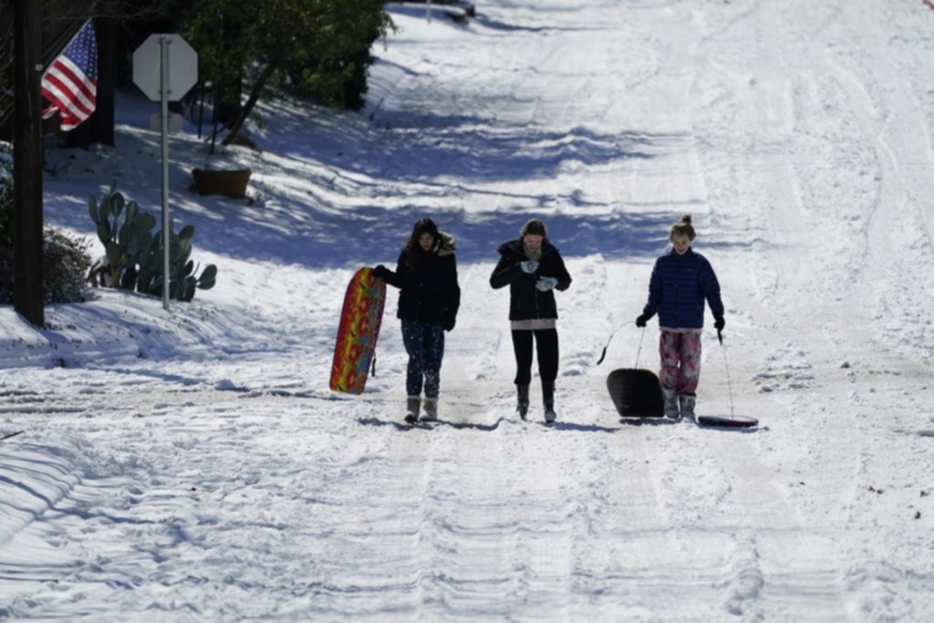 Una intensa ola polar golpea la mayor parte de los Estados Unidos